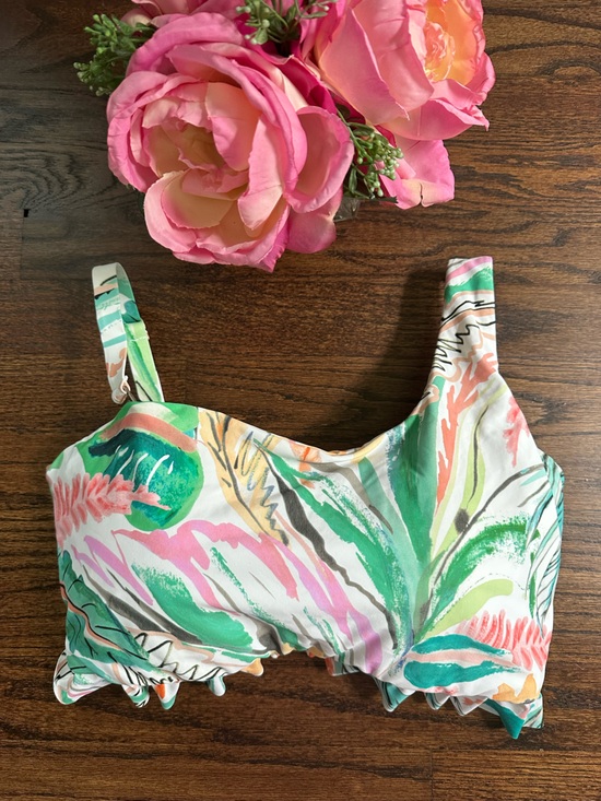 Birdsong Other - Birdsong floral swimsuit top, size 34I US